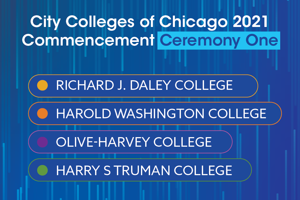 City Colleges of Chicago Graduation 2021
